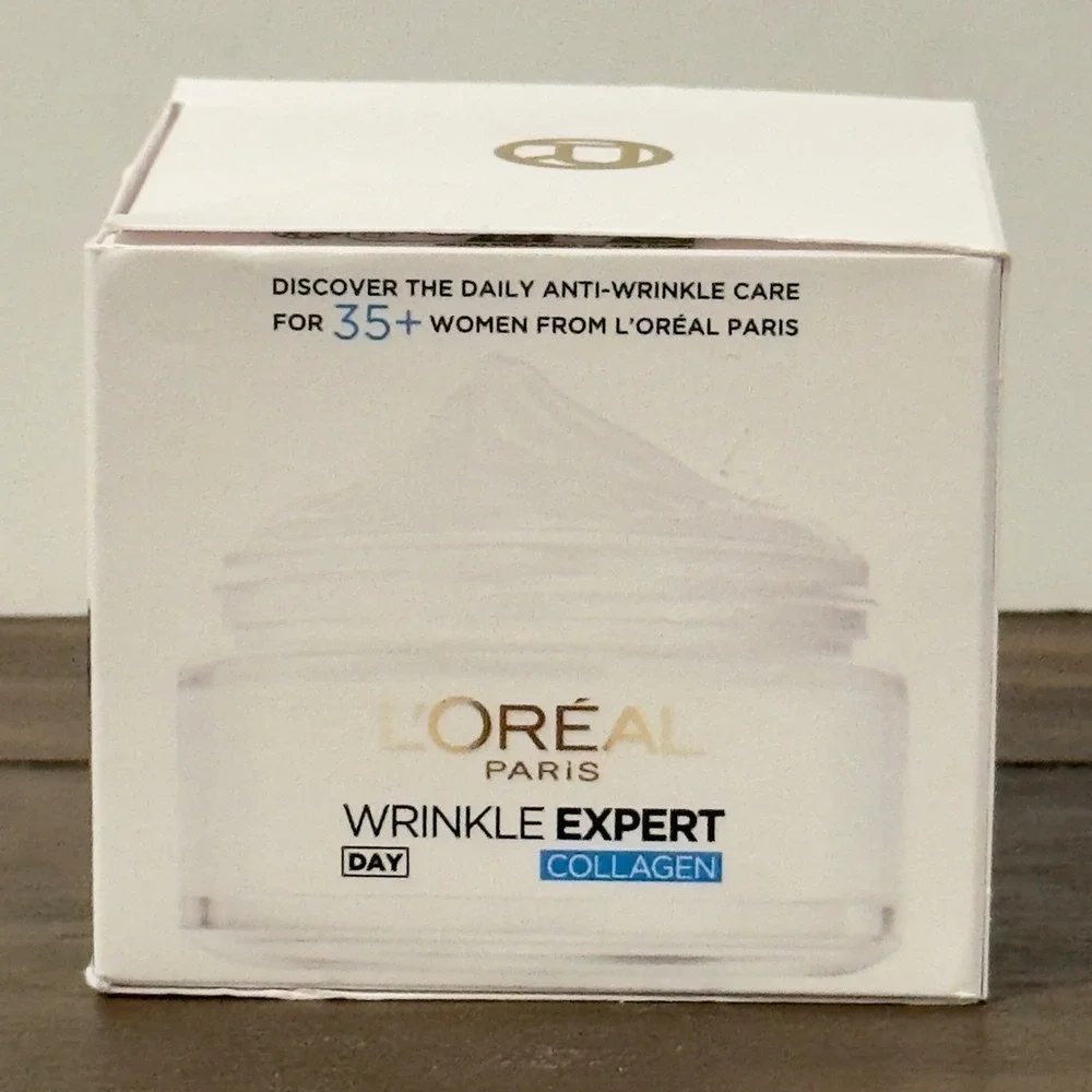 L'Oréal Paris Wrinkle Expert 35+ Collagen Day Cream Anti-Wrinkle 50ml 1.7oz NEW